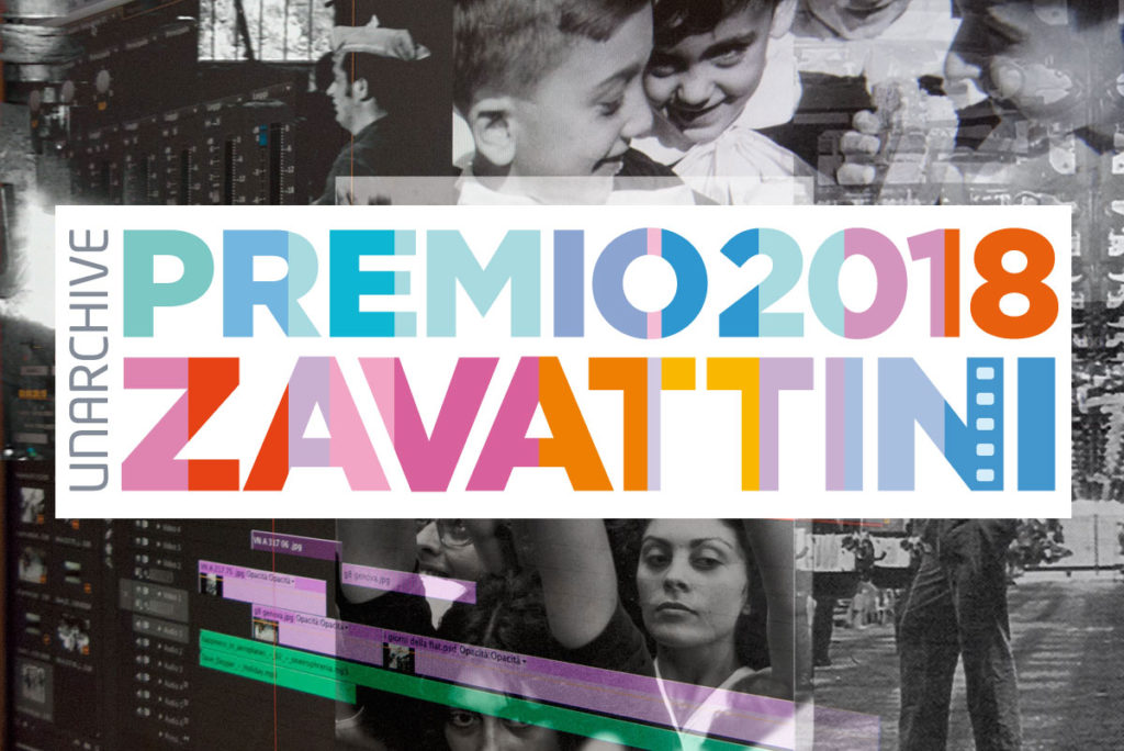 Premio Cesare Zavattini 2018: a Firenze la presentazione