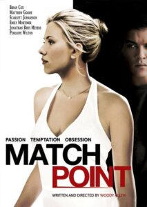 Io e Woody - Match Point - Cinema La Compagnia