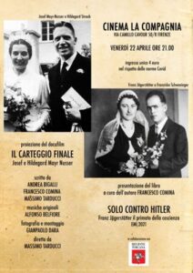 Il carteggio finale Poster - Cinema La Compagnia