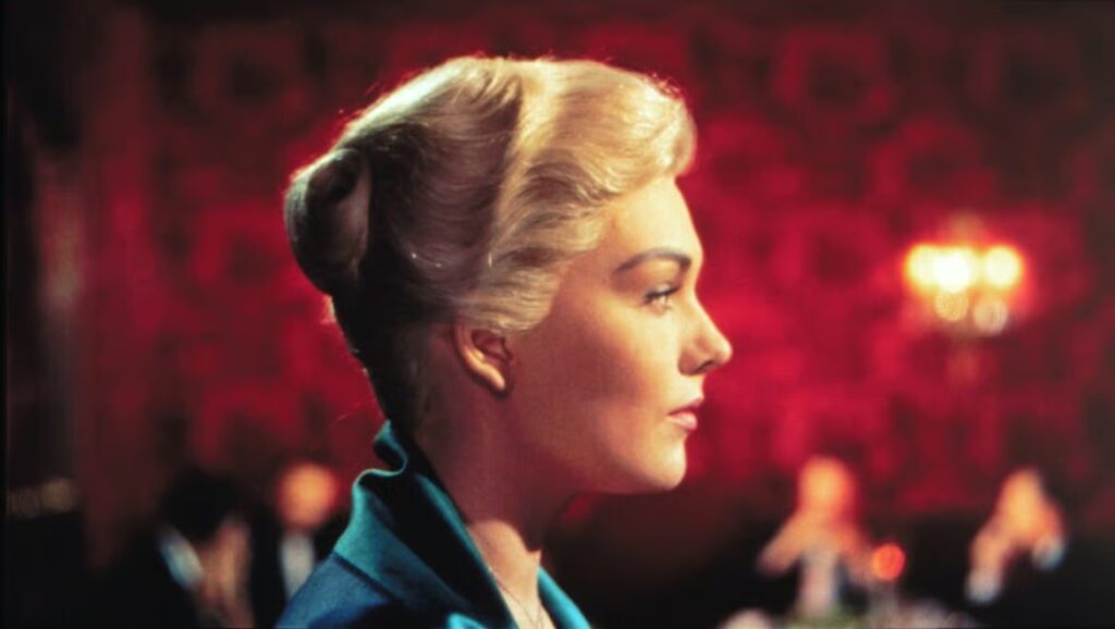 Kim novak’s Vertigo
