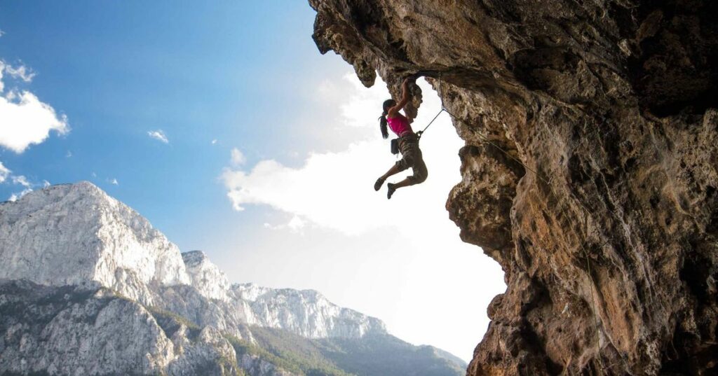 Climbing Iran