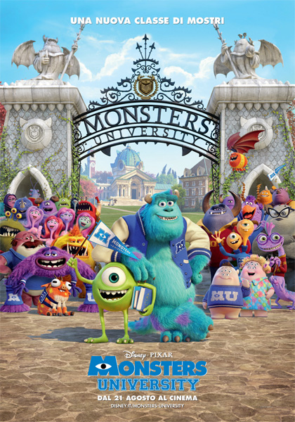 Back To School - Monster University