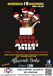 Buon Natale Amici Miei.Buon Natale Amici Miei La Compagnia