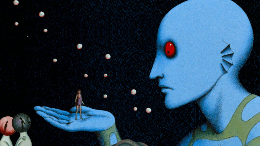 Il pianeta selvaggio [Restaurato in 4k]