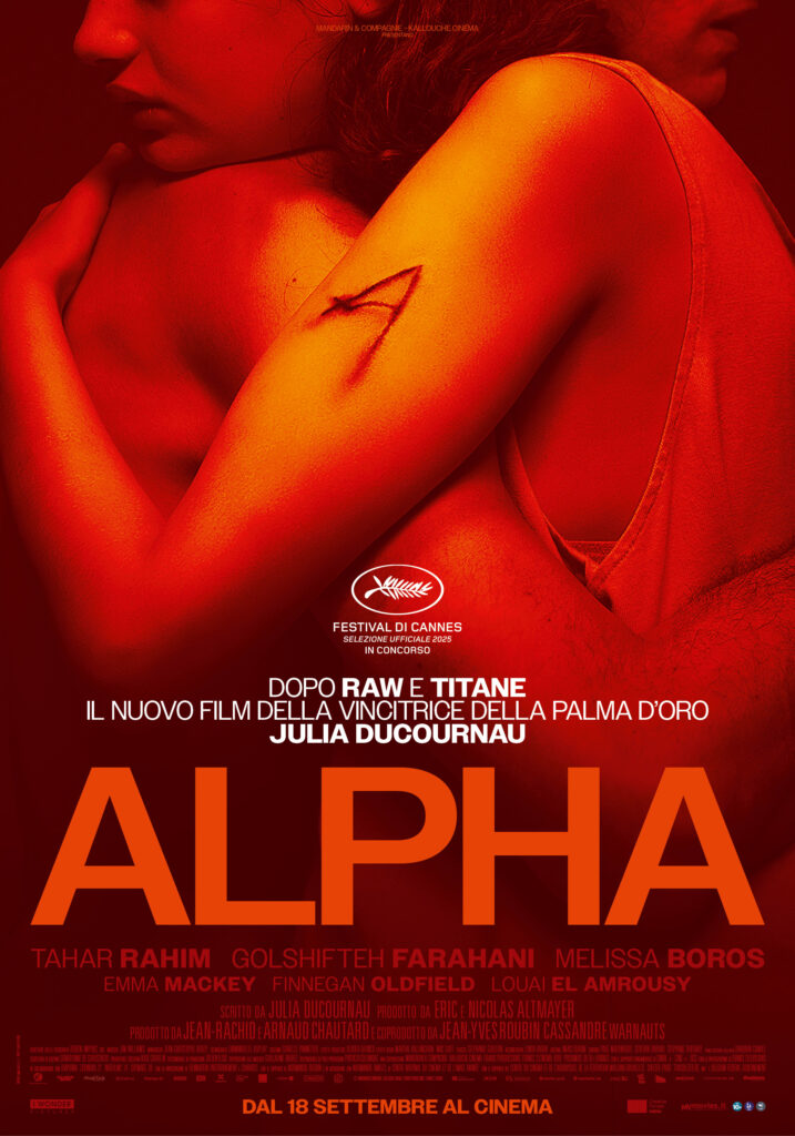 Alpha di Julia Ducournau è al Cinema La Compagnia giovedì 18 settembre.