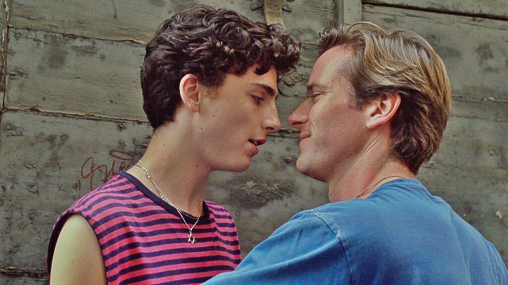 Call me by your name – V.o. con sottotitoli in cinese