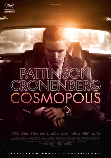 Cinema La Compagnia - David Cronenberg - Cosmopolis