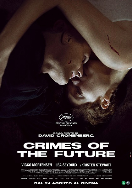 Cinema La Compagnia - David Cronenberg - Crimes of the Future