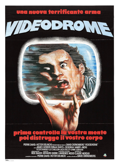 Cinema La Compagnia - David Cronenberg - Videodrome