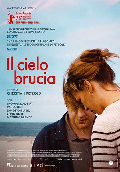 Cinema La Compagnia - Il cielo brucia locandina