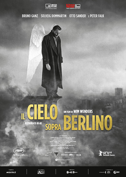 Cinema La Compagnia - Il cielo sopra Berlino Poster