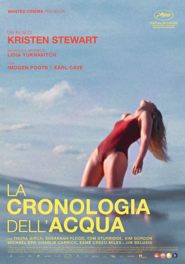 Cinema La Compagnia - La Cronologia dell'Acqua Poster