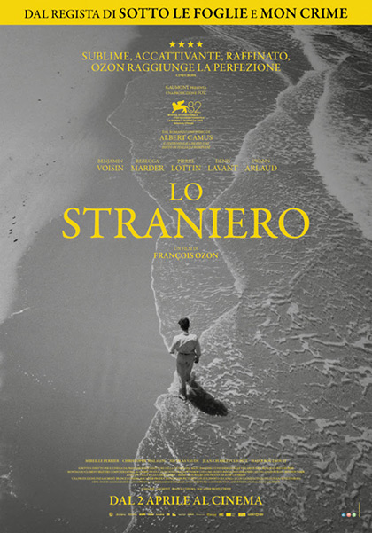 Cinema La Compagnia - Lo straniero Poster
