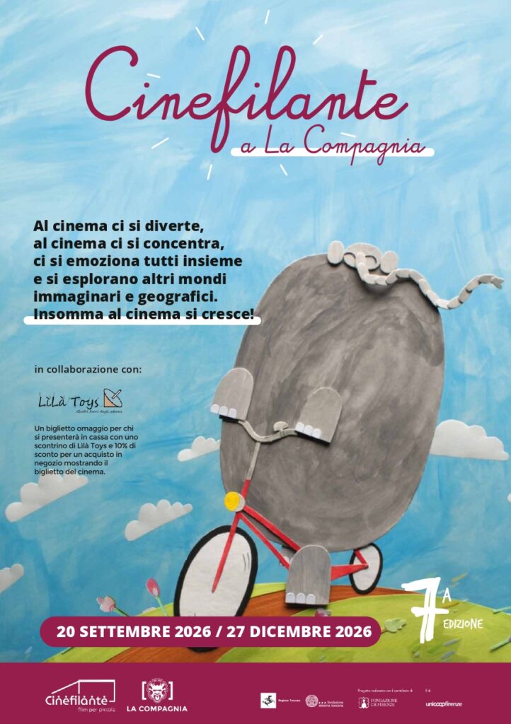 Cinema La Compagnia - Locandina Cinefilante