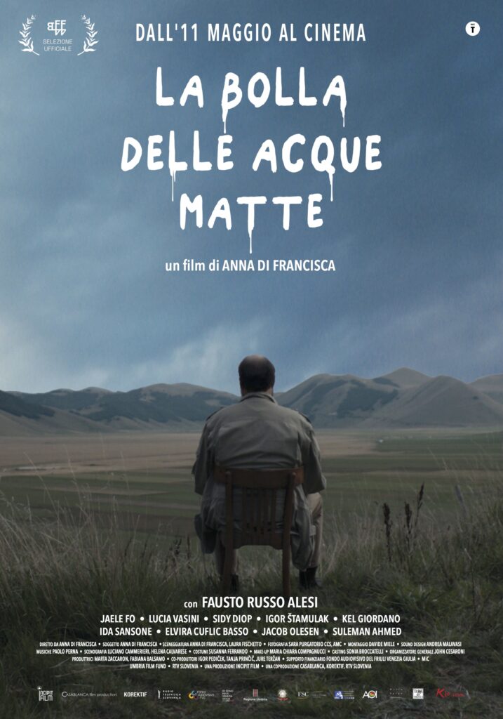 Cinema La Compagnia - Locandina La bolla delle acque matte