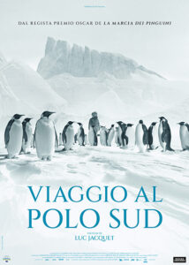 Cinema La Compagnia - Locandina Viaggio al Polo Sud