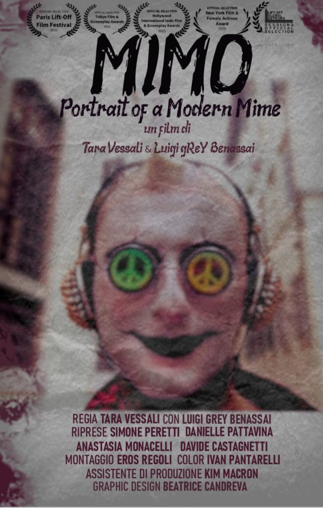 Cinema La Compagnia - MIMO – Locandina Portrait of a Modern Mime