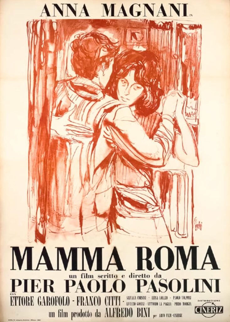 Cinema La Compagnia - Mamma Roma Poster