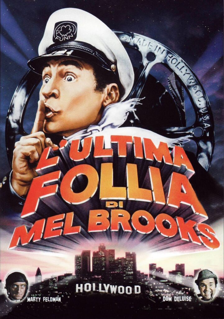 Cinema La Compagnia - Mel Brooks - L'ultima follia