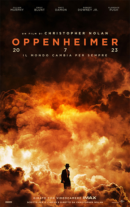 Cinema La Compagnia - Oppenheimer locandina