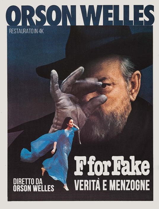 F come Falso di Orson Welles è al Cinema La Compagnia lunedì 29 dicembre 2025