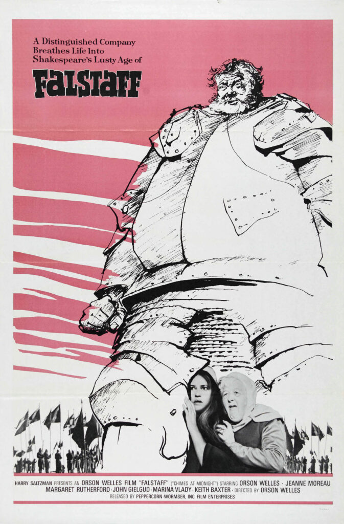 Falstaff di Orson Welles è al Cinema La Compagnia lunedì 15 dicembre 2025