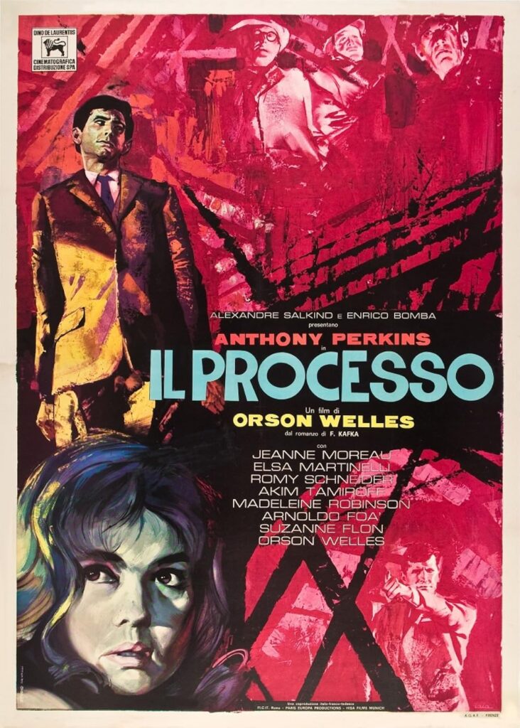 Il processo di Orson Welles è al Cinema La Compagnia lunedì 1 dicembre 2025