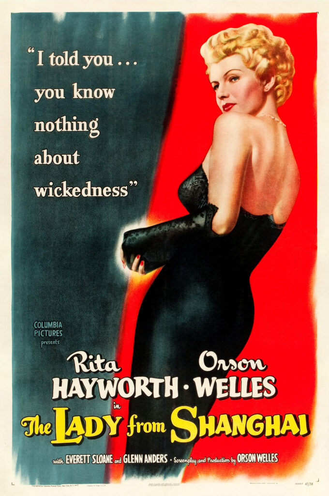 La signora di Shanghai di Orson Welles è al Cinema La Compagnia lunedì 13 ottobre 2025