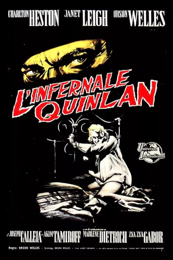 L'infernale Quinlan di Orson Welles è al Cinma La Compagnia lunedì 24 novembre 2025