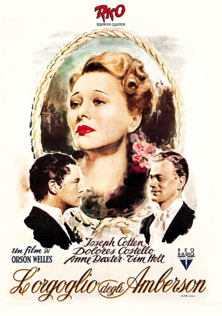 Cinema La Compagnia - Orson Welles - L'orgoglio degli Amberson