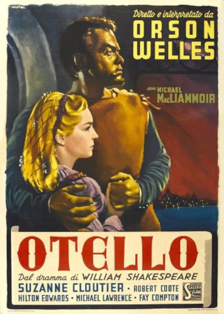 Otello di Orson Welles è al Cinema La Compagnia lunedì 27  ottobre 2025