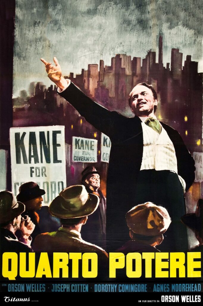 Cinema La Compagnia - Orson Welles - Quarto potere