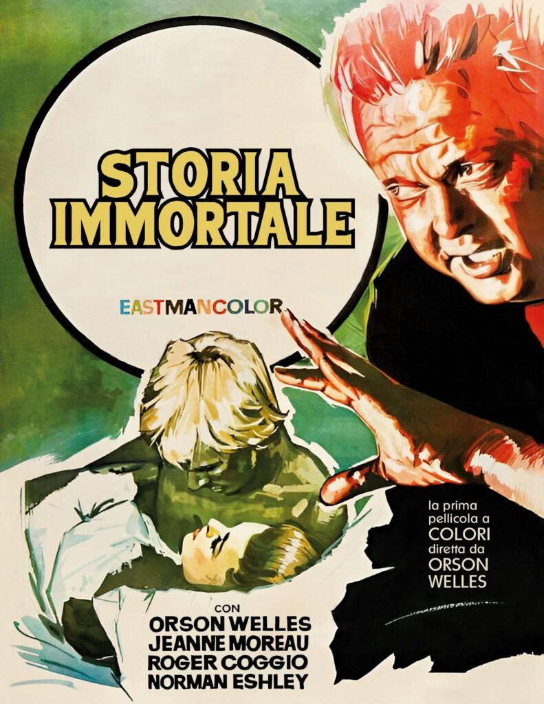 Storia immortale di Orson Welles è al Cinema La Compagnia lunedì 22 dicembre