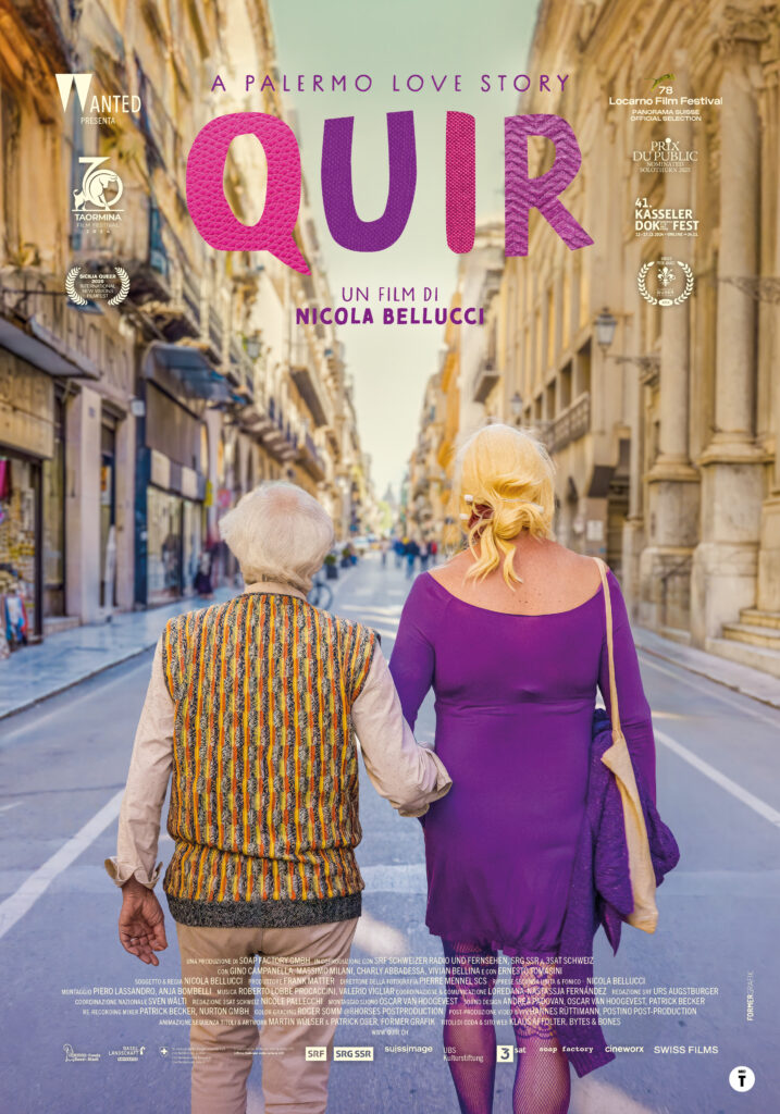 Quir - A Palermo Love Story è al Cinema La Compagnia da lunedì 8 settembre