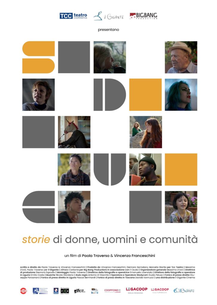 Cinema La Compagnia - Storie di donne, uomini e comunità Poster
