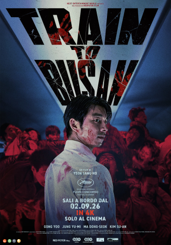 Cinema La Compagnia - Train to Busan poster