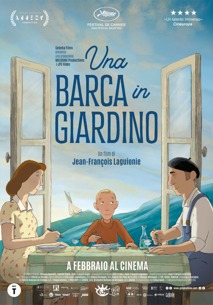 Cinema La Compagnia - Una barca in giardino