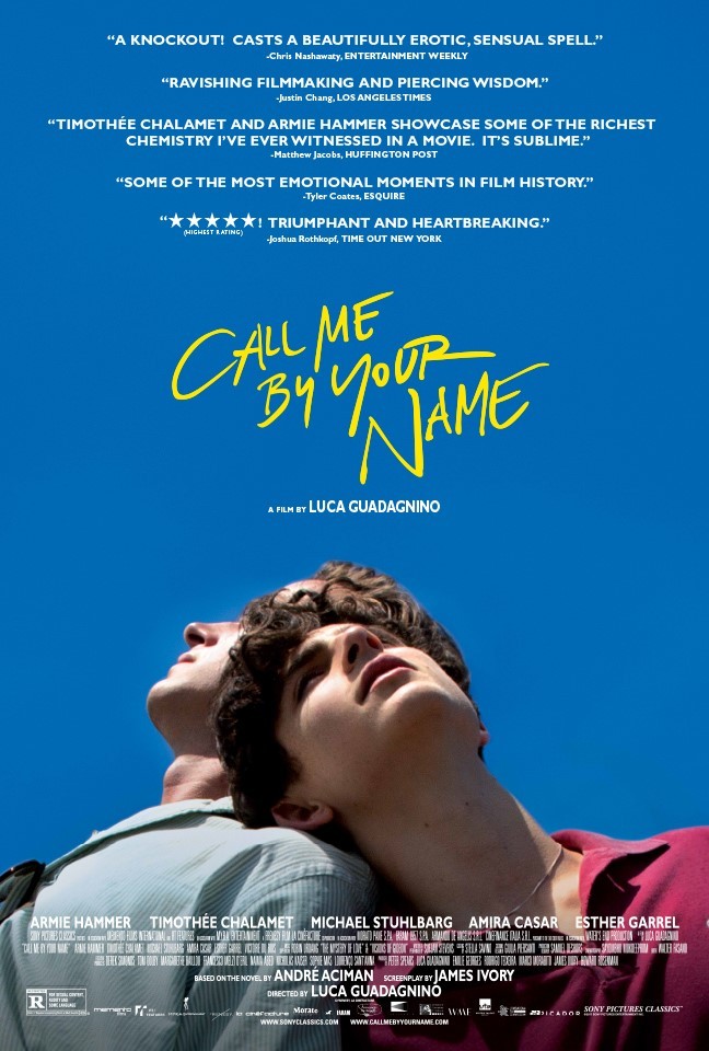Cinema La Compagnia - locandina Call Me By Your Name