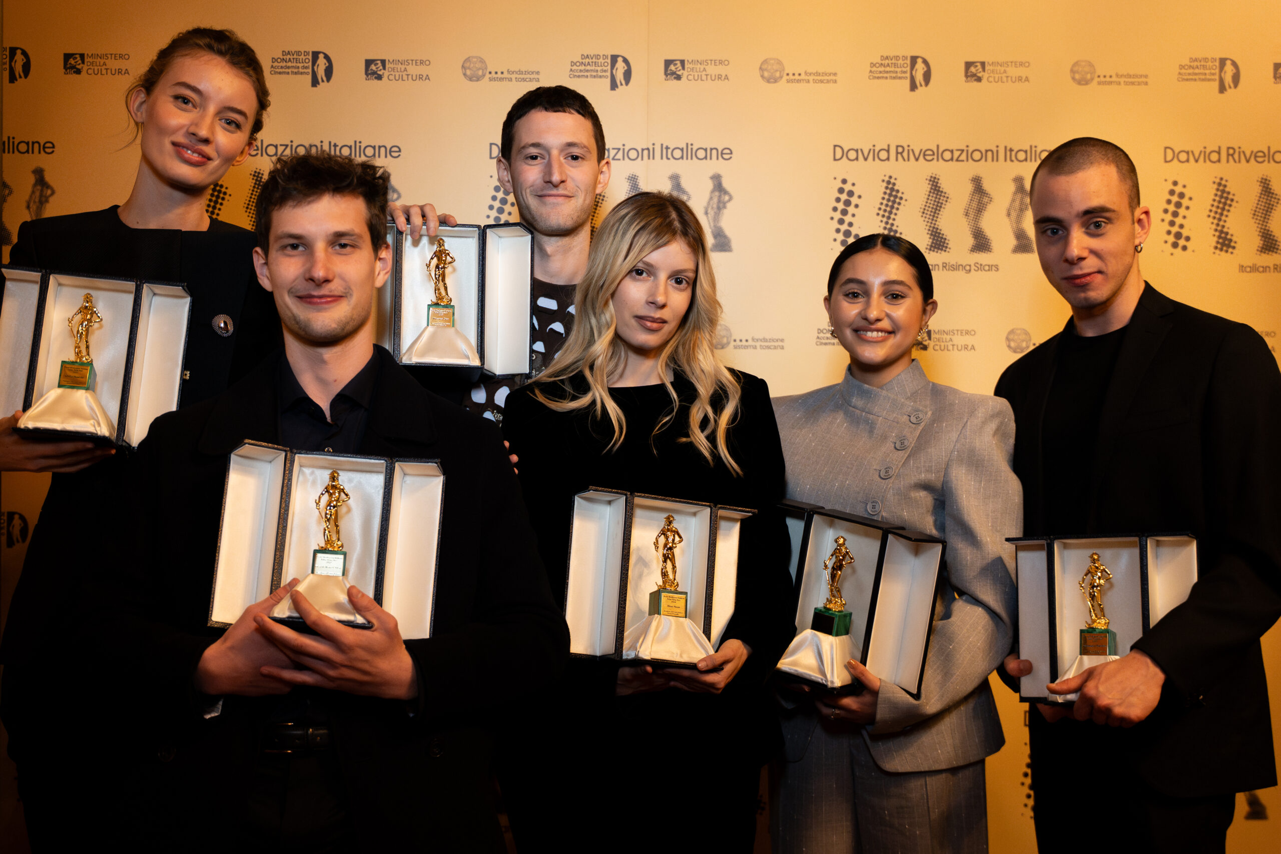 “David Rivelazioni Italiane – Italian Rising Stars”, premiati a Firenze i vincitori della terza edizione