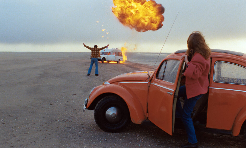 In viaggio con Wim Wenders