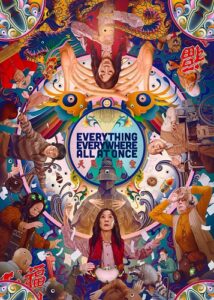Everything Everywhere All at Once Poster - Cinema La Compagnia