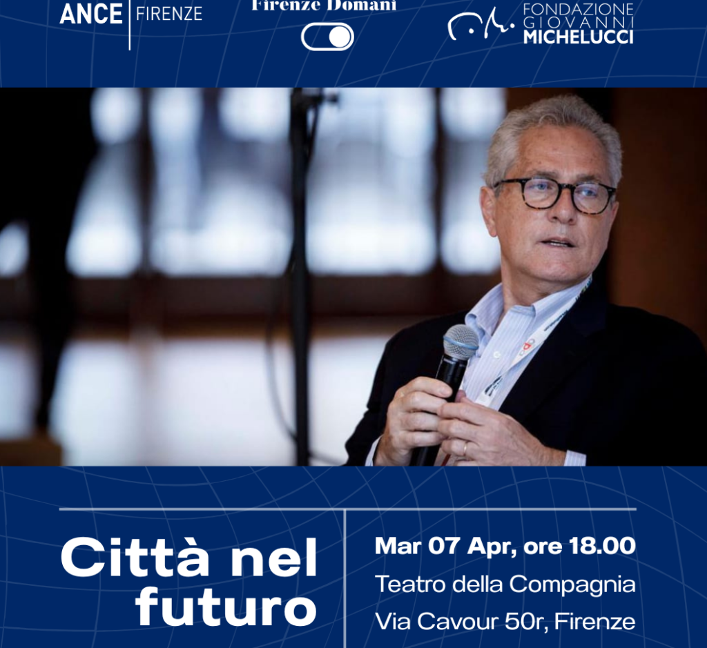 “Città del futuro” Francesco Rutelli dialoga con Silvia Viviani sulle nuove sfide dei centri urbani