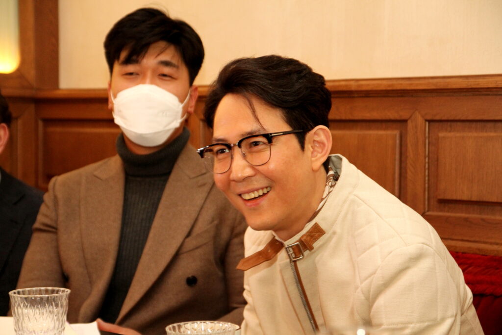 La star di ‘Squid Game’ Lee Jung-jae a Firenze per il Florence Korea Film Festival