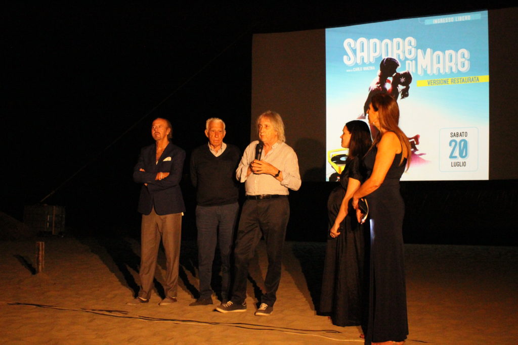 Enrico Vanzina su “Sapore di mare”: “E’ un film semplice ma sincero”