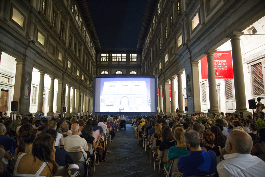 Apriti Cinema 2017 al via: tutto esaurito agli Uffizi