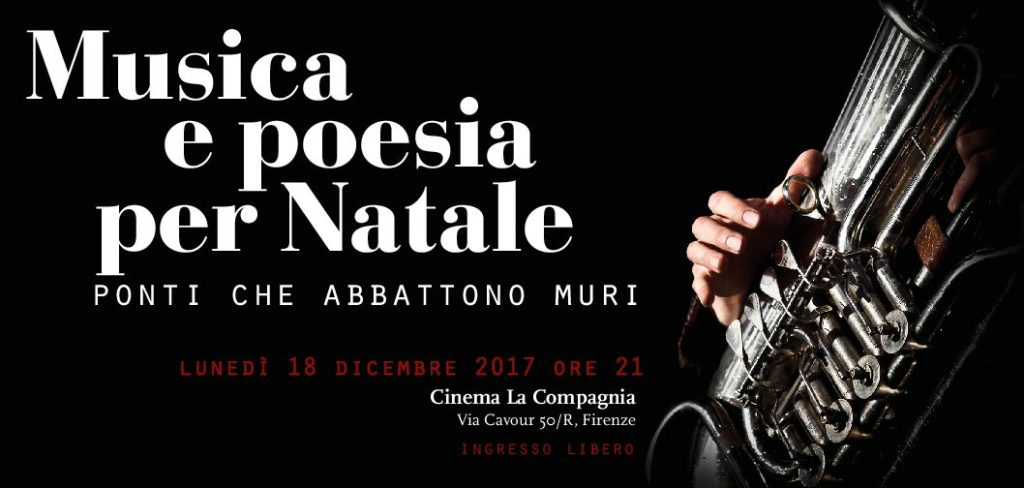 Musica e poesia per Natale: ponti che abbattono muri