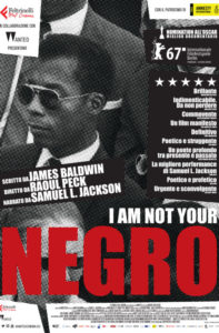 locandina I Am Not Your Negro