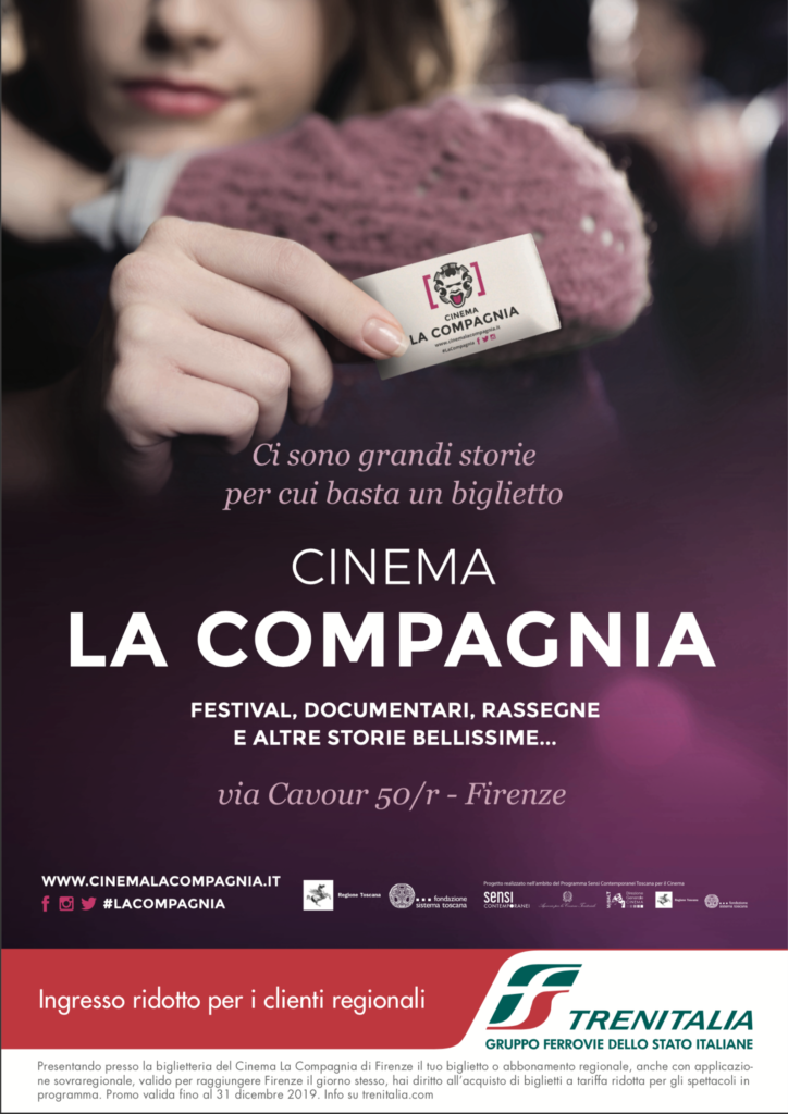 Al Cinema La Compagnia con Trenitalia