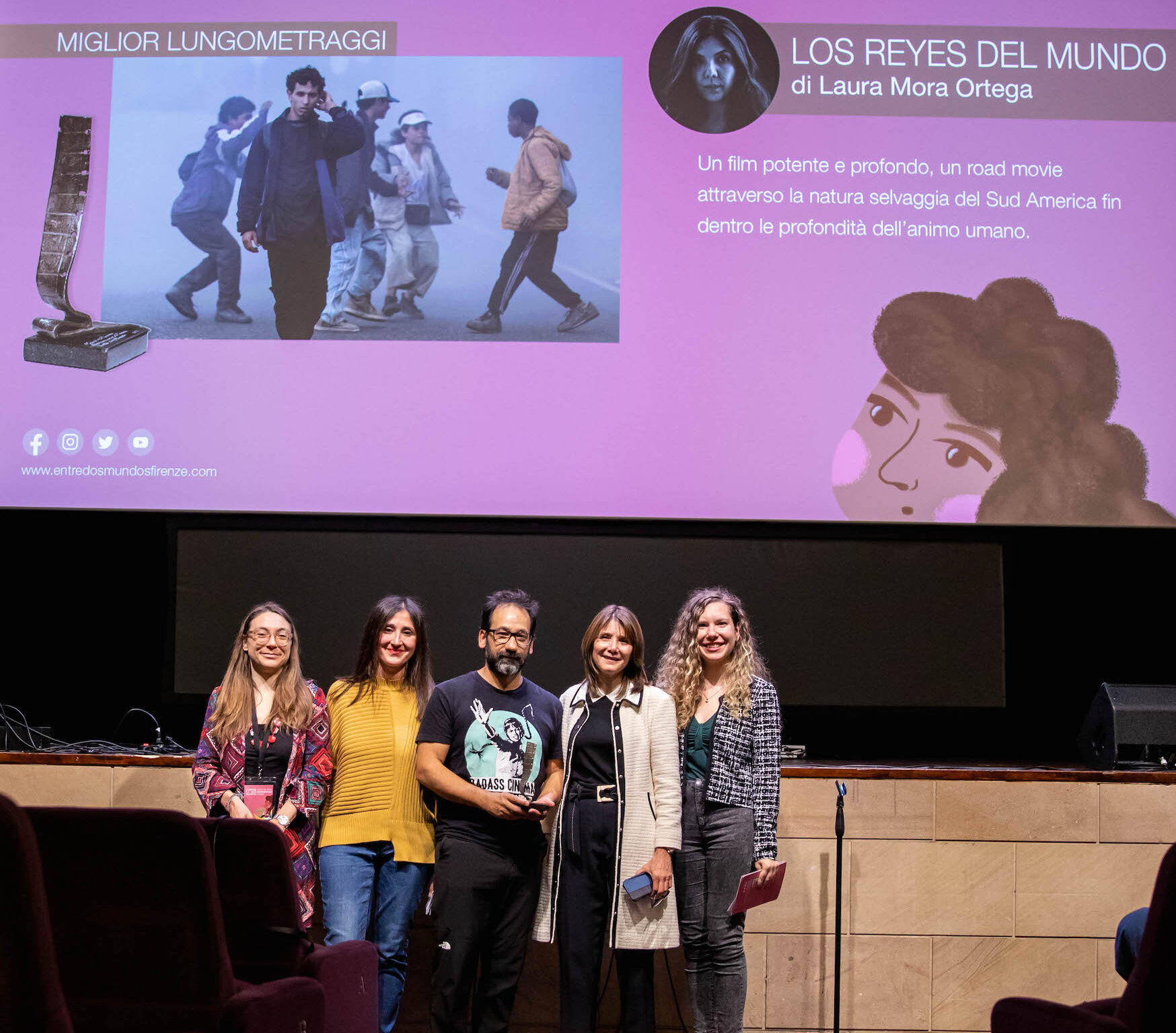 ‘Los Reyes del Mundo’, di Laura Mora, Miglior Film di ‘Entre Dos Mundos’ 2023