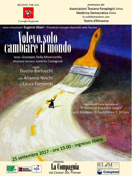 Spettacolo – Volevo solo cambiare il mondo